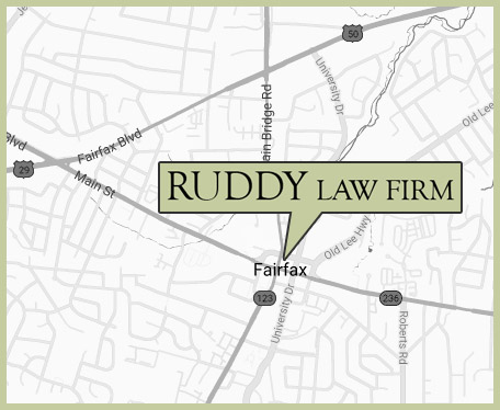 The Ruddy Law Firm Location Map The Ruddy Law Firm Location Map